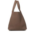 Hermès Beige de Weimar Clemence Picotin Lock 22 Palladium Hardware - Image 2